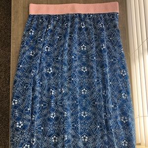 LuLaRoe Lola Lace Skirt